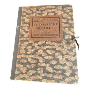 Chinesische Möbel Odilon Roche Verlag Von Julius Hoffmann 1924