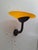Postmodern Wall Lamps in Red and Yellow Satin Glass with Black Lacquered Metal Structure, Italy, 1980, Set of 2 For Sale - Image 16 of 17