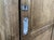 Brown Oak Wardrobe with Sliding Doors, 1930s For Sale - Image 8 of 18