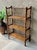 Mid 20th-Century 3-Tier Tortoiseshell Bamboo Bookshelf – Folds Flat for Storage For Sale - Image 16 of 18