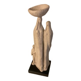 1970s Desert Flower Sculpture For Sale
