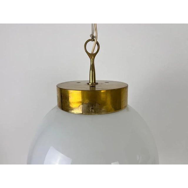 Mid-Century Wooden Pendant Lamp by Hans-Agne Jakobsson, Sweden, 1960s. For Sale - Image 11 of 13