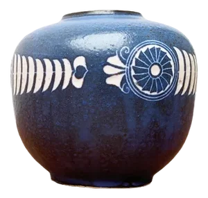 Mid-Century German Pottery Vase from Thoms Keramik, 1960s