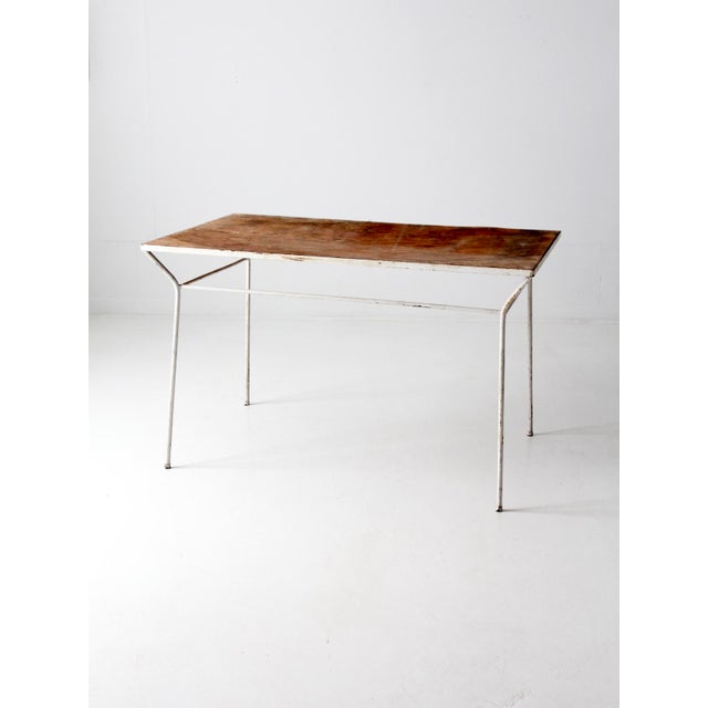 MidCentury Patio Table Chairish