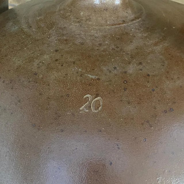 Olive Jar in Sandstone, France, 20th Century For Sale - Image 3 of 11