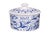 Mancioli Italian Ceramic Kitchen Cannisters, Set of 3 For Sale - Image 4 of 9