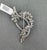 Metal Antique 10.00 Ct Platinum Brooch For Sale - Image 7 of 9