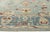Vintage Modern Sky Blue Turkish Oushak Rug - For Sale - Image 4 of 9