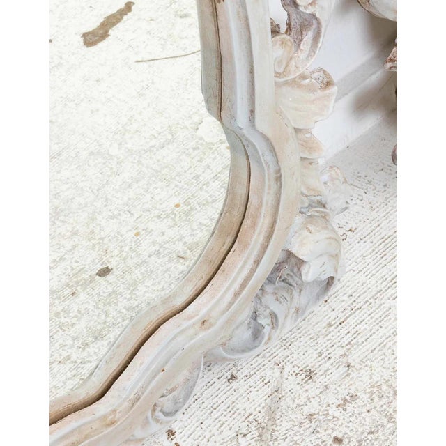 Pair French Style Mirrors For Sale - Image 4 of 7