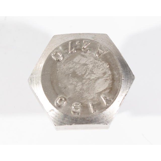 Metal Glass "Macho" Decanter by Kjell Engman for Kosta Boda For Sale - Image 7 of 10