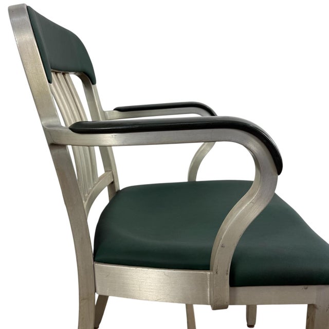 American Aluminum Goodform Armchairs, 1950s, Set of 2 For Sale - Image 4 of 18