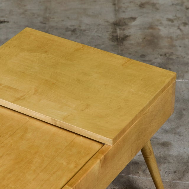 Pair of John Keal Side Tables for Brown Saltman For Sale - Image 11 of 18