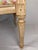 Textile Late 20th Century Louis XVI Style Creme Painted Upholsterer Fauteuil Armchair For Sale - Image 7 of 11