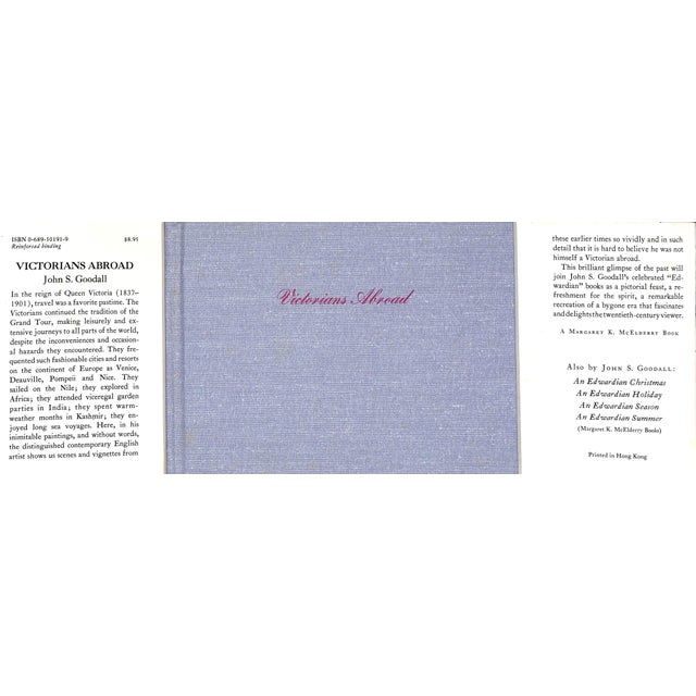 Traditional "Victorians Abroad" 1980 Goodall, John S. For Sale - Image 3 of 6