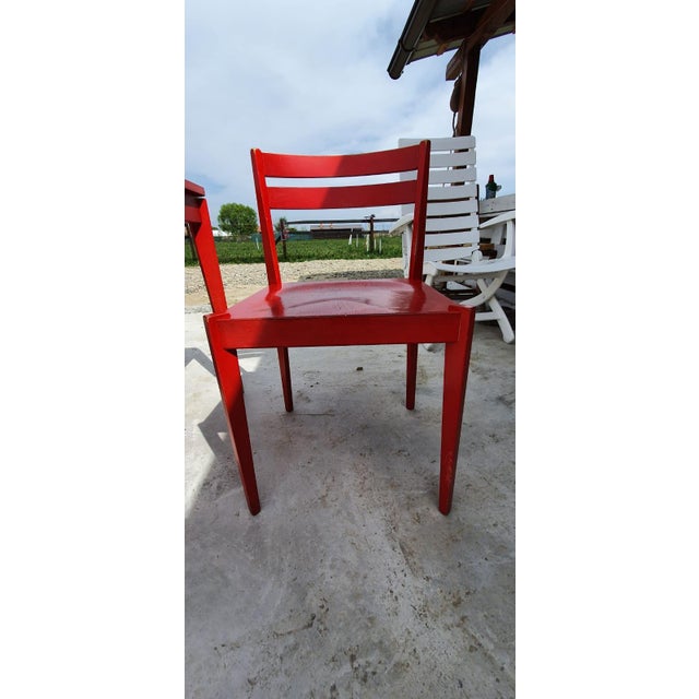 1960s Mid 20th Century Thonet Dining Set For Sale - Image 5 of 10