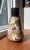 Japonisme Antique Alfred Stellmacher Turn-Teplitz Austrian Art Nouveau Japonisme Floral Gilt Art Pottery Vase, Circa 1880-1894 For Sale - Image 3 of 10