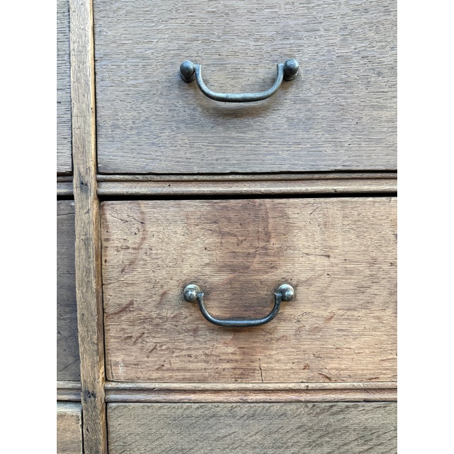 Large Vintage Cabinet with Drawers, 1940s For Sale - Image 17 of 18