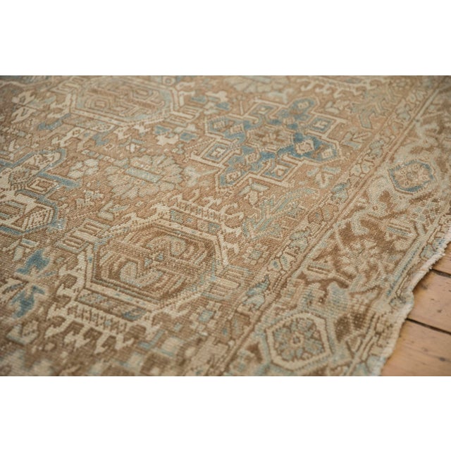 Vintage Distressed Heriz Carpet - 7'9" x 10'2" For Sale In New York - Image 6 of 15