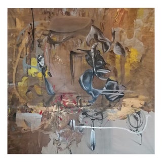 Stefano Mazzolini, Bucha, 2022, Acrylic & Oil Painting on Canvas For Sale