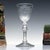 Antique Engraved Light Baluster Wine Glass, 1750 For Sale - Image 10 of 10
