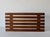 George Nelson Style Vintage Mid-Century Slat Bench Coffee Table For Sale - Image 11 of 15