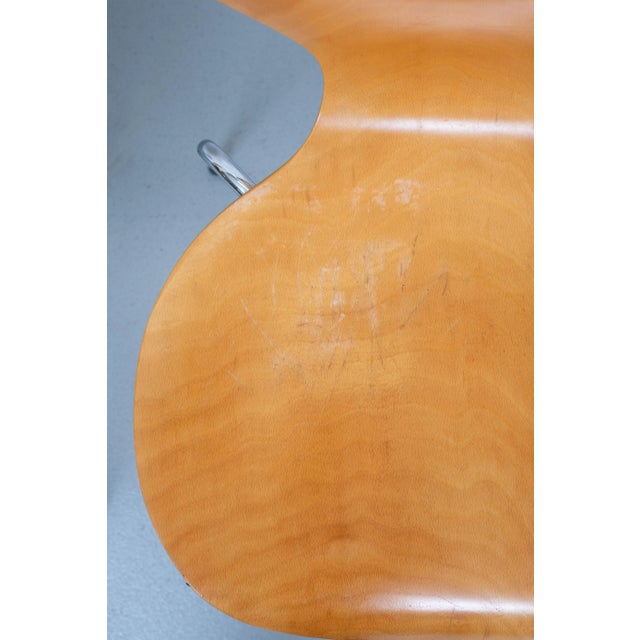 Rondo Chairs in Beech Plywood, Denmark, 1990s, Set of 4 For Sale - Image 9 of 10