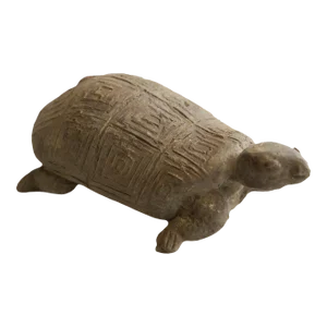 Vintage African Tortoise Sculpture