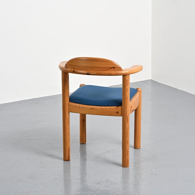 Armchairs by Vamdrup Stolefabrik, Denmark, 1970, Set of 6 For Sale - Image 6 of 13