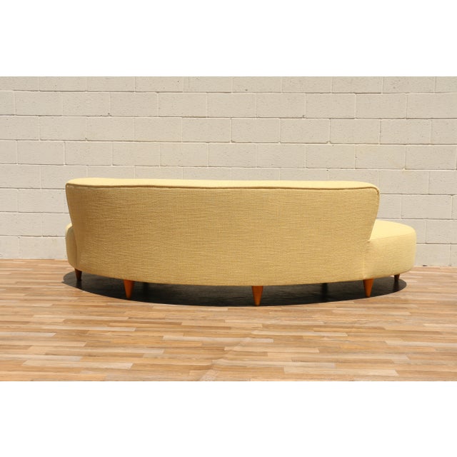 Mid-Century Modern “Cloud” Sofa Vladimir Kagan Style, Circa 1970s For Sale - Image 18 of 18