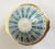 Blue 1990s Halcyon Days Enamel Trinket Pill Box the British Museum Handcrafted by English Artisans For Sale - Image 8 of 10
