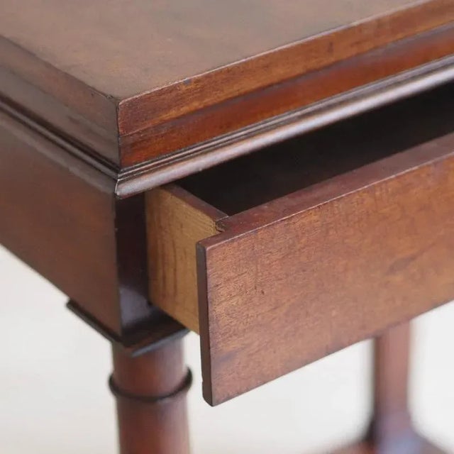 Brown Biedermeier Empire Dressing Table, 1850s For Sale - Image 8 of 16