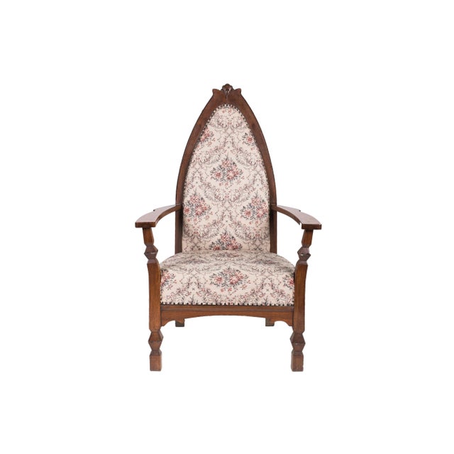 Art Nouveau Seating Ensemble by Ede Toroczkai Wigand, 1910s, Set of 4 For Sale - Image 4 of 8