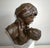 Brown Unidentified, Maternity Bust, Late 19th Century, Bronze For Sale - Image 8 of 18