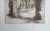 Vintage early 20th century etching on paper of the Alamo, San Antonio Texas. Signed illegibly in pencil along lower...