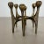 1960s Mid-Century German Brutalist Candleholder in Bronze from Michael Harjes, 1960s For Sale - Image 5 of 18