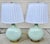 Mid 20th Century Mid 20th Century F. Schumacher & Co. Large Celadon Green Porcelain Table Lamps - a Pair For Sale - Image 5 of 18