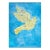 1993 Swedish Map Poster, Bird-Shaped EU/European Map (Swedish Text) For Sale