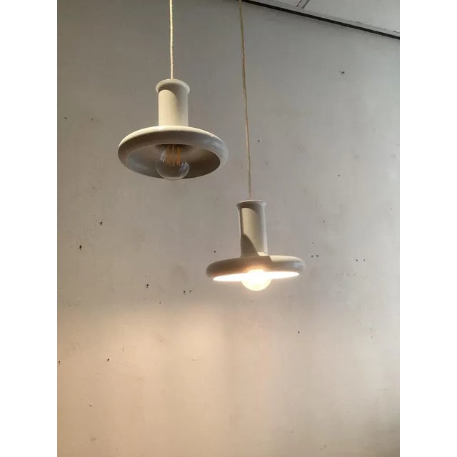 Optima Lamp in Aluminum by Hans Due for Fog & Mørup For Sale - Image 5 of 9