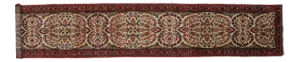 Persian Tafresh Runner Rug - 2′6″ × 13′9″