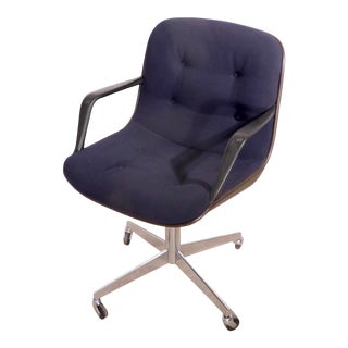 Swivel Tilt Office Desk Chair by Steelcase Ca. 1970's For Sale