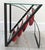 Mid-Century Modern Glass Top End Table Waterfall Magazine Rack Circa 1970s For Sale - Image 11 of 15