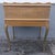 1950's French Provincial Ladies Writing Desk - Gold Finish For Sale - Image 11 of 12
