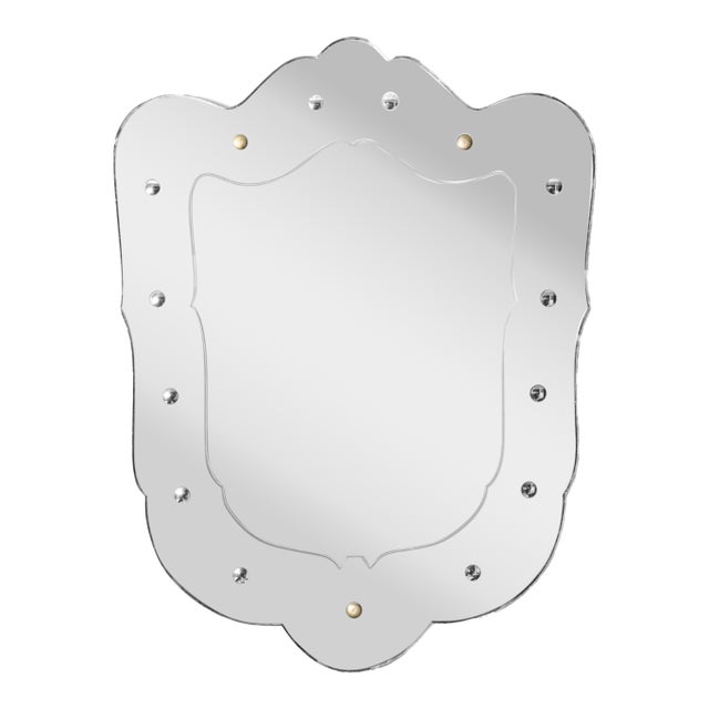 1950's Italian Mirror For Sale