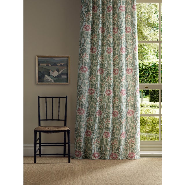 A design by the artistic hands of John Henry Dearle Cornflower is a bold composition in his signature vine-like style. The...