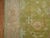 Green 19th Century Light Green Antique Oushak Rug - 6'3" x 9' For Sale - Image 8 of 9