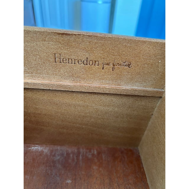 Henredon Henredon Asian/Japanese Tansu Campaign Dresser For Sale - Image 4 of 11
