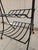 Mid Century Modern Italian Designer 3 Tier Rack For Sale In New York - Image 6 of 7