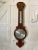 Antique Victorian Mahogany Banjo Barometer by James H Kelly of Glasgow, 1880 For Sale - Image 9 of 9