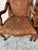 Wood Pair of Vintage French Provincial Louis XV–Style Armchairs by Hickory, Nc/ Sold For Sale - Image 7 of 12