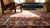 Ivory 1920s Ivory Red Medallion Antique Persian Bakhtiari Rug 4'6" X 7'2" Handknotted Wool Carpet For Sale - Image 8 of 9